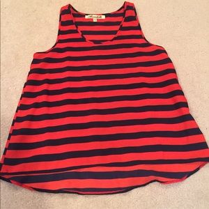 Cute striped tank